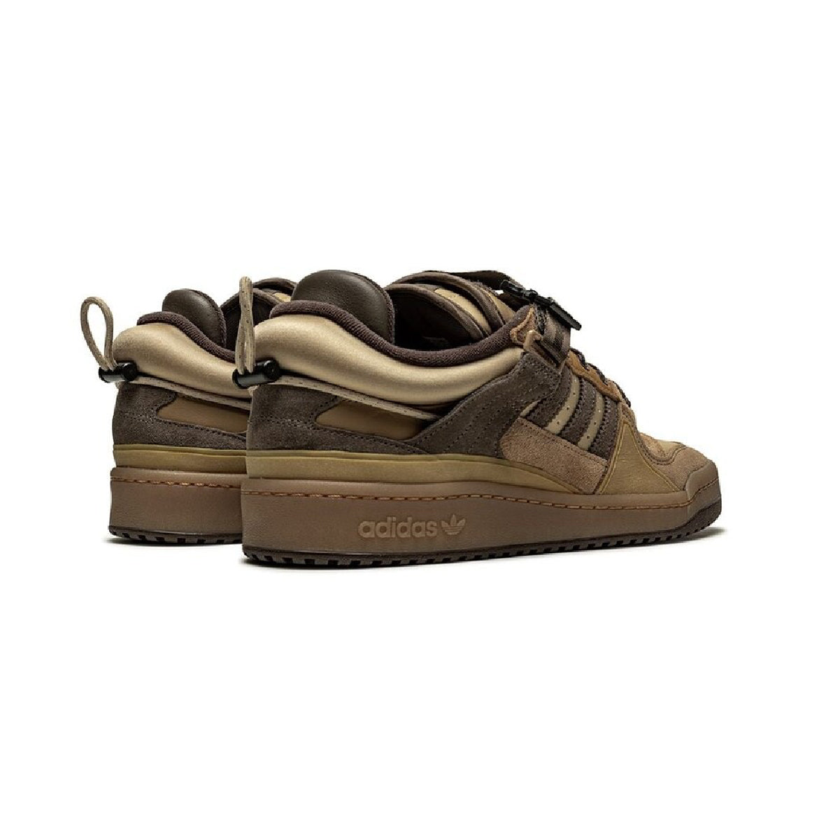 Sneakers Adidas Forum Low x Bad Bunny Marrone Caffè in Suede