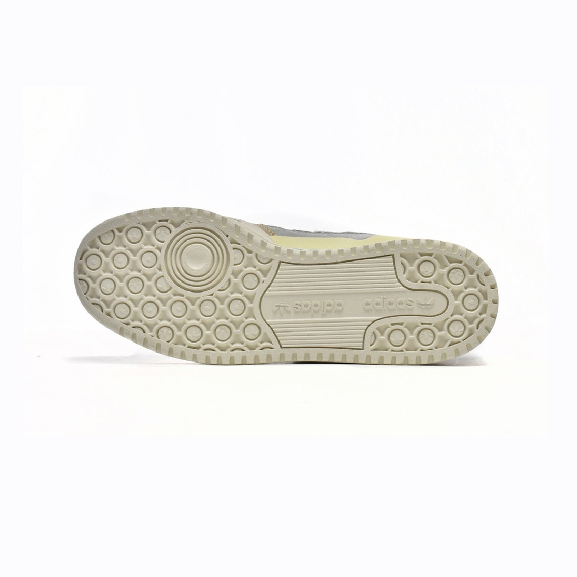 Sneakers Adidas Forum Low x Quiccs Grigio Beige in Suede