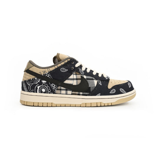 Nike Dunk Low SB Travis Scott Bandana e Beige Uomo