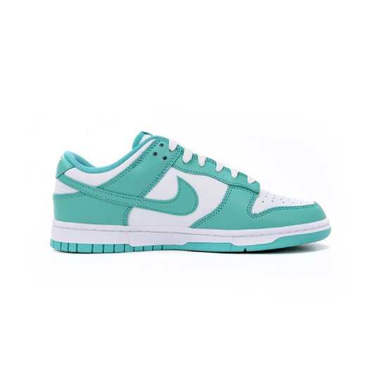 Nike Dunk Low Verde Giada e Bianco Scarpe Uomo