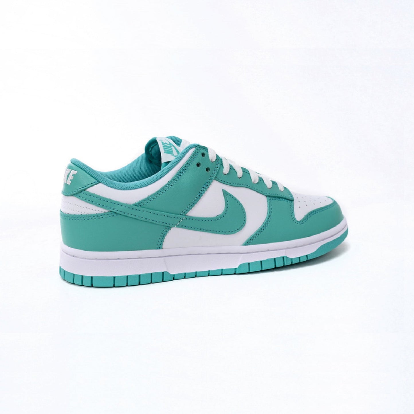 Nike Dunk Low Verde Giada e Bianco Scarpe Uomo