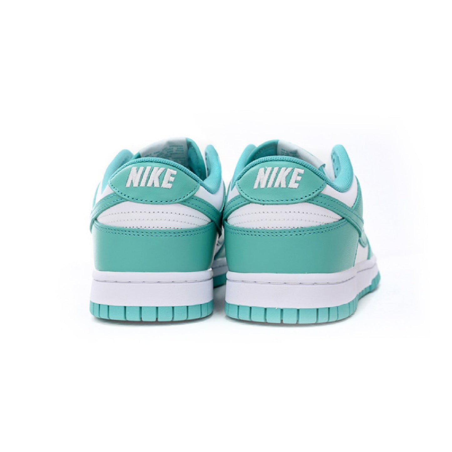 Nike Dunk Low Verde Giada e Bianco Scarpe Uomo