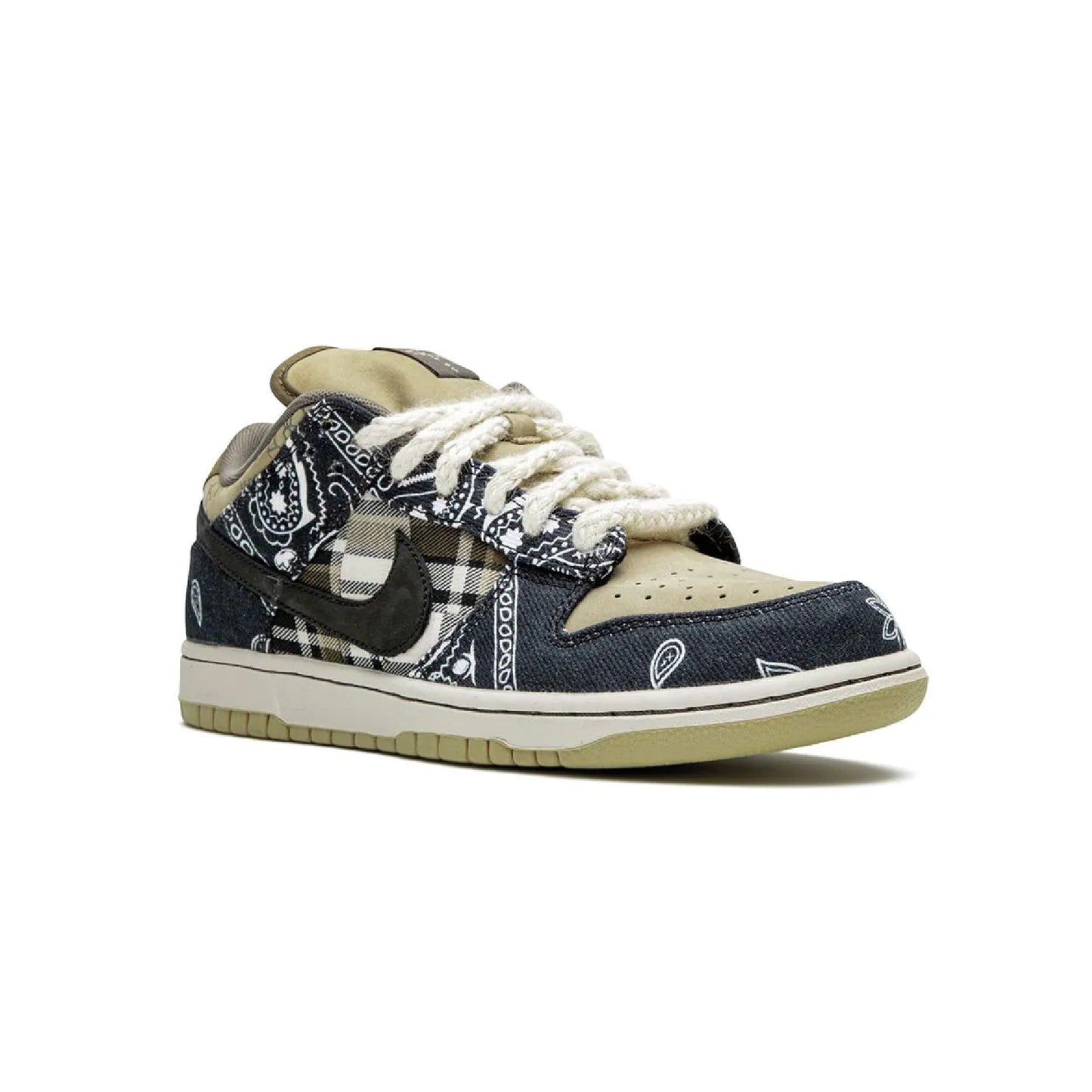 Nike Dunk Low SB Travis Scott Bandana e Beige Uomo