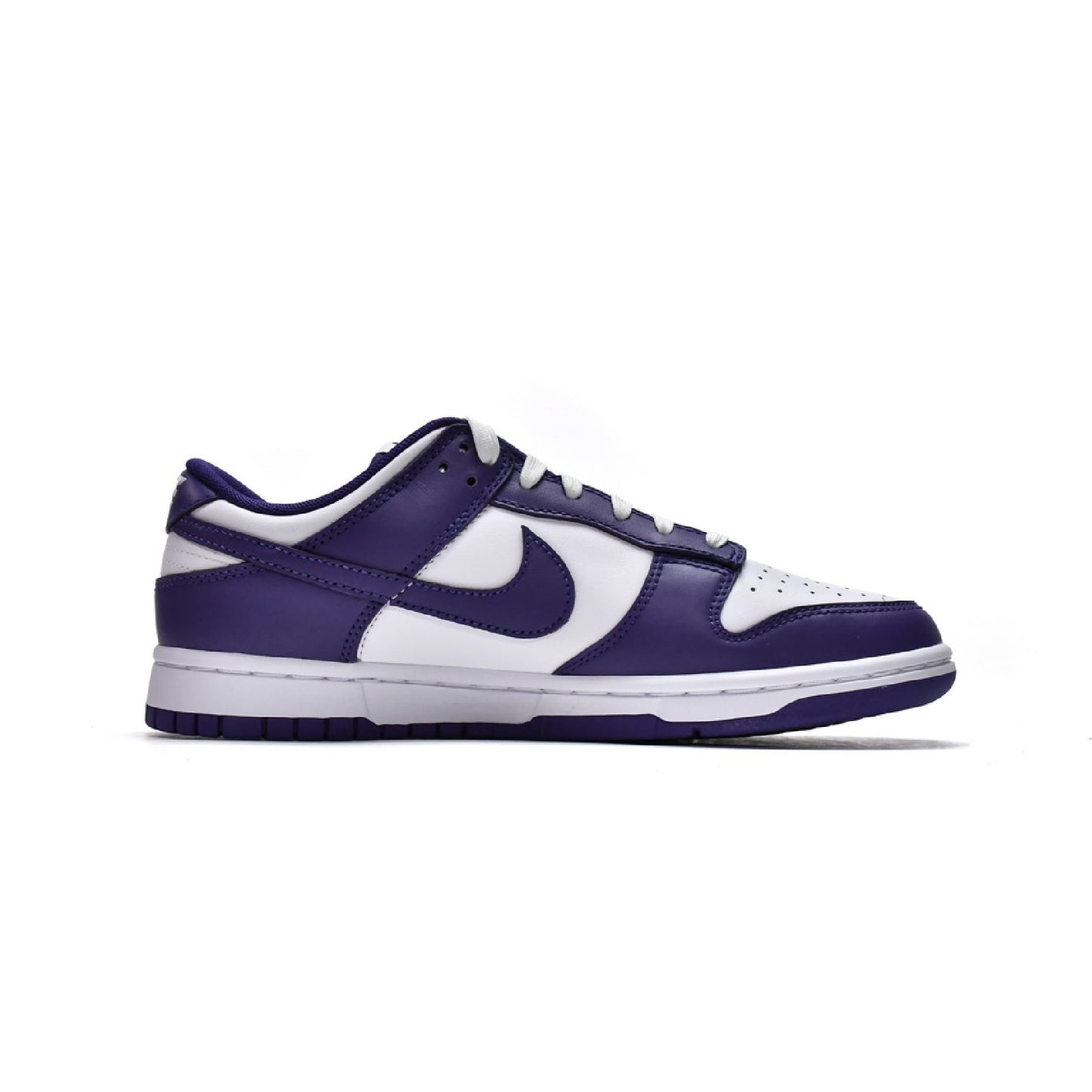 Nike Dunk Low Viola Court e Bianco Scarpe Uomo