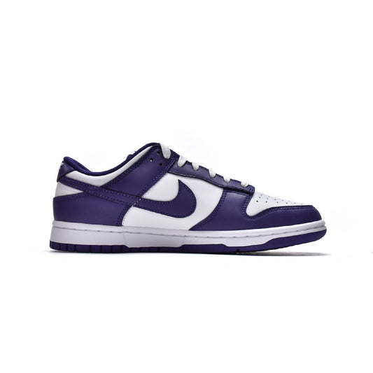 Nike Dunk Low Viola Court e Bianco Scarpe Uomo