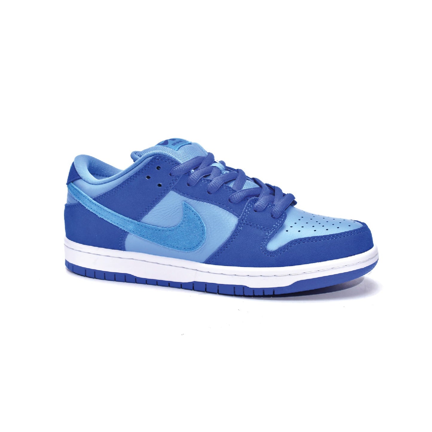 Nike Dunk Low SB Blu Lampone Azzurro Scarpe Uomo