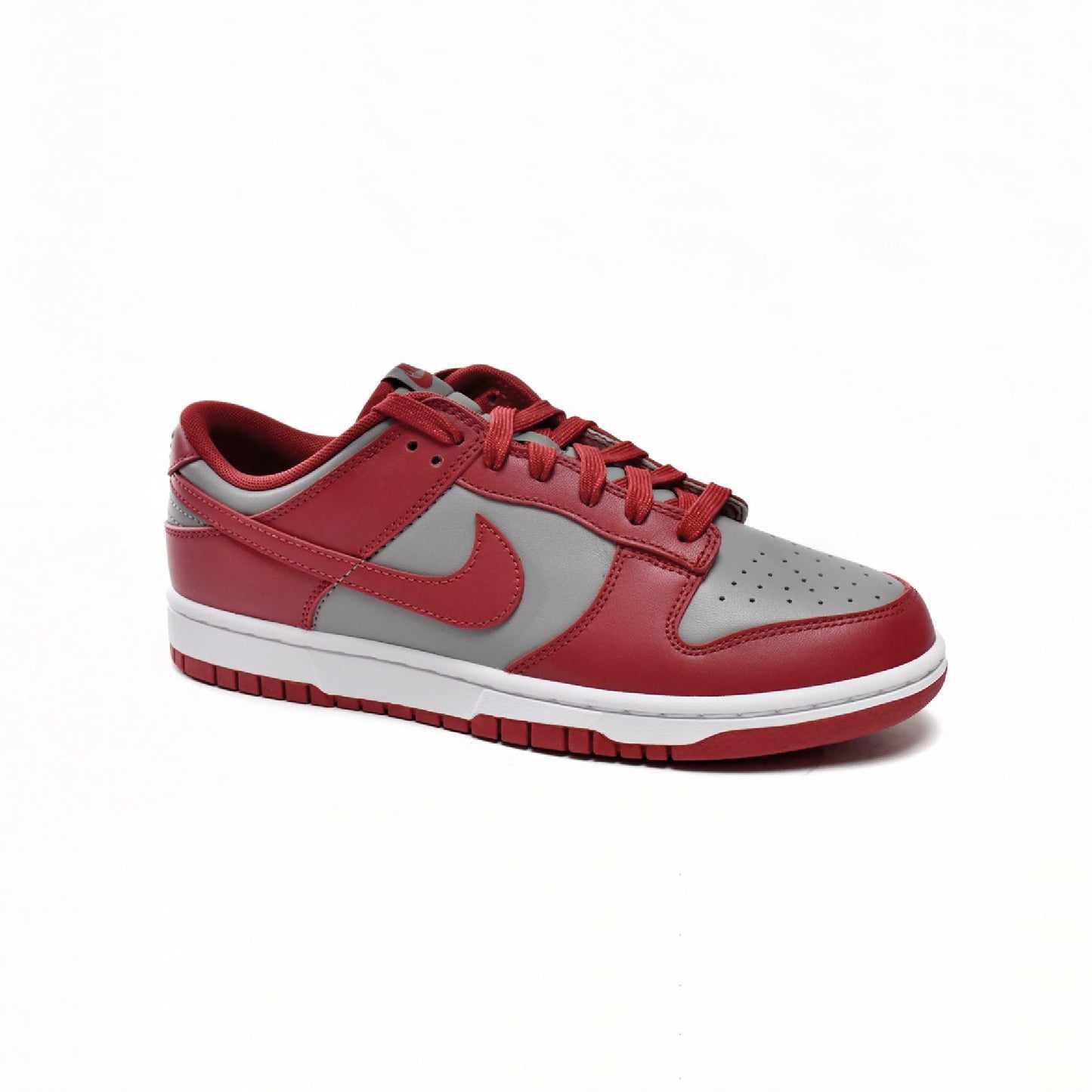 Nike Dunk Low Rosse e Grigie UNLV Uomo