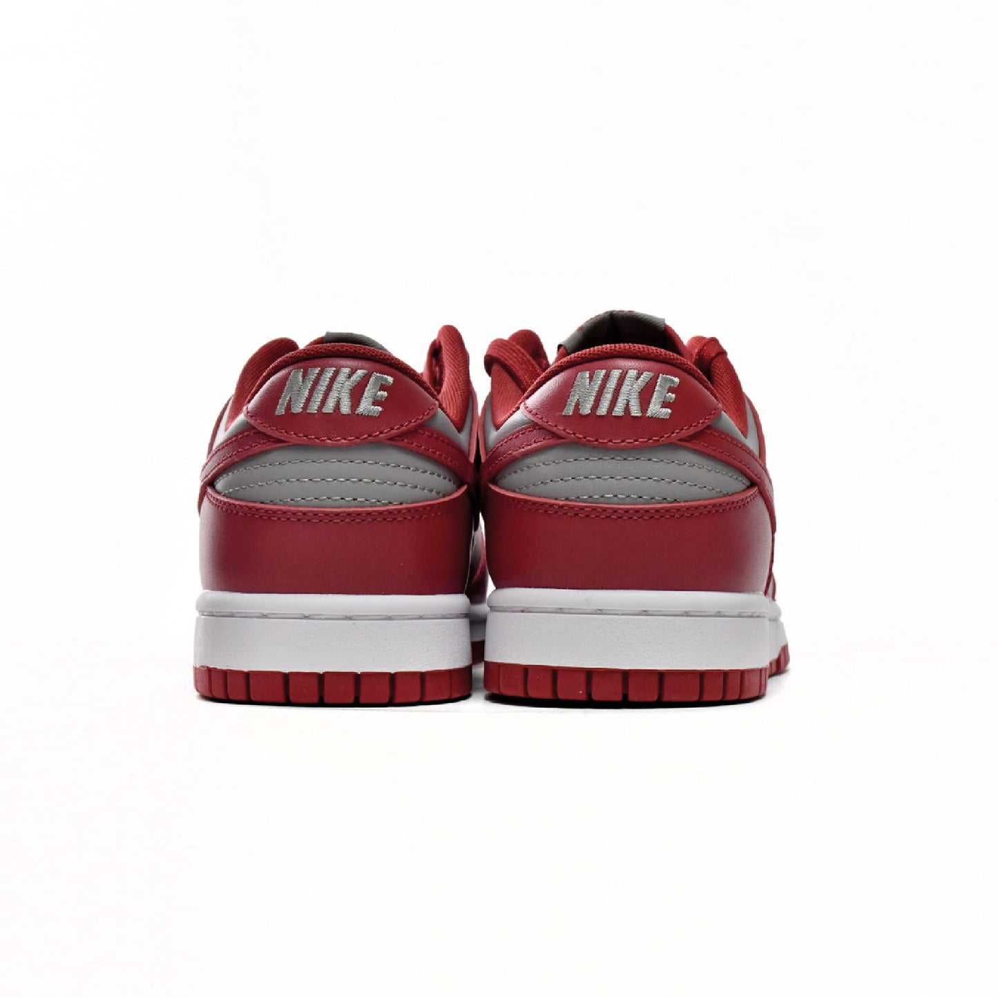 Nike Dunk Low Rosse e Grigie UNLV Uomo