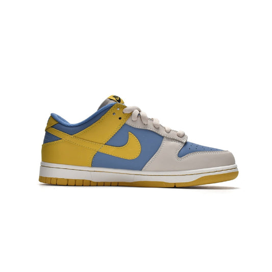 Nike Dunk Low Giallo e Azzurro Scarpe Uomo