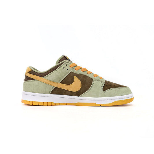 Nike Dunk Low Verde Oliva e Giallo Scarpe Uomo