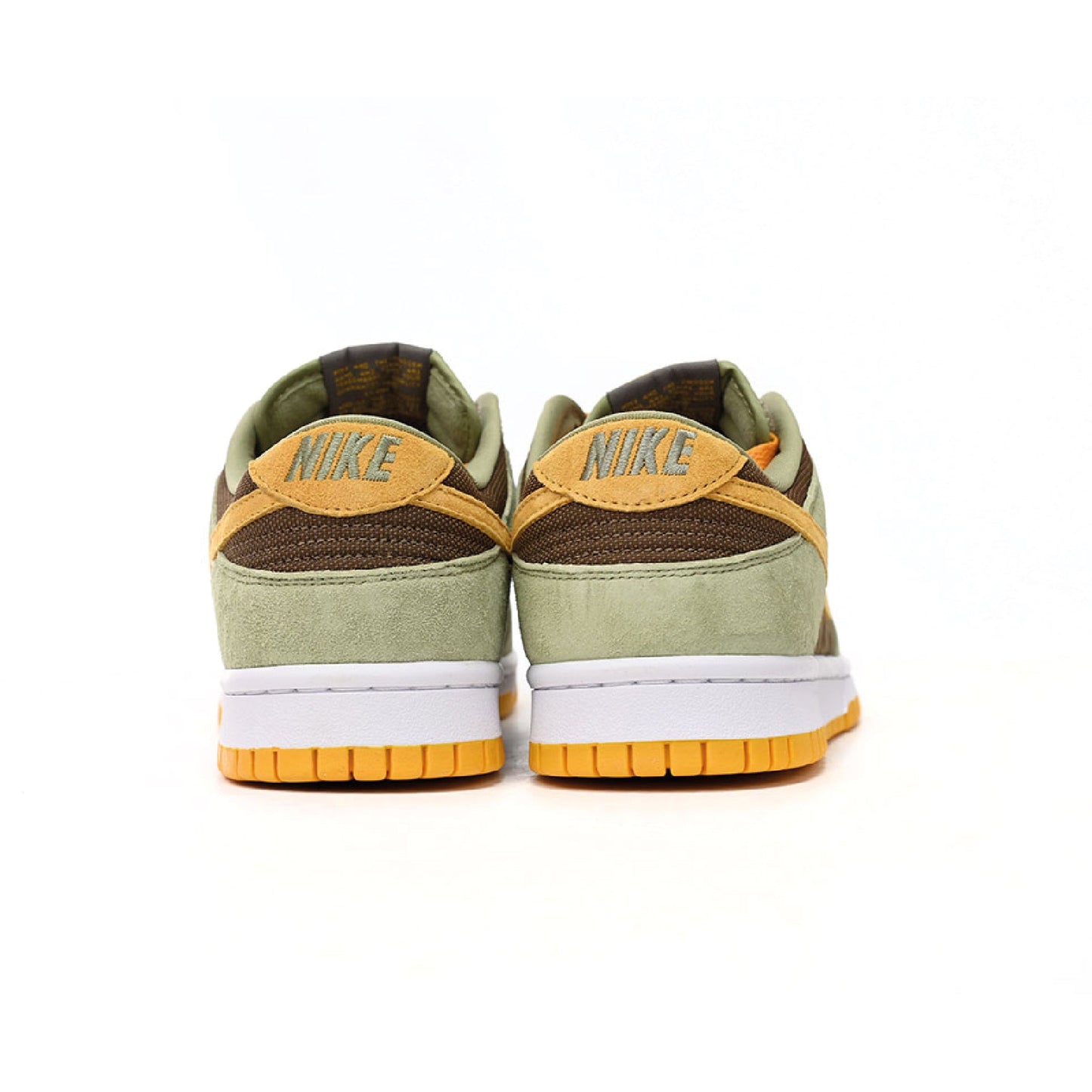 Nike Dunk Low Verde Oliva e Giallo Scarpe Uomo