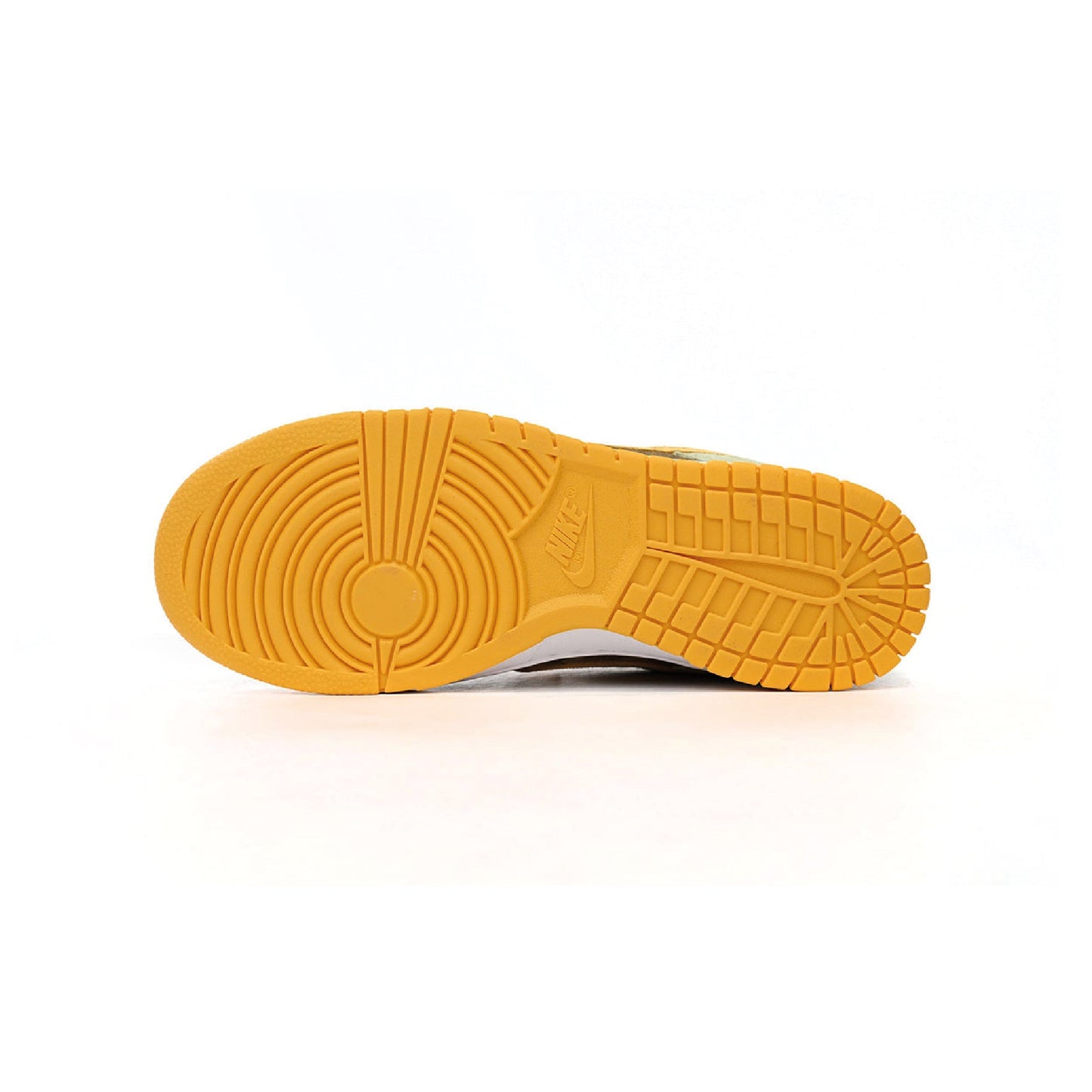 Nike Dunk Low Verde Oliva e Giallo Scarpe Uomo