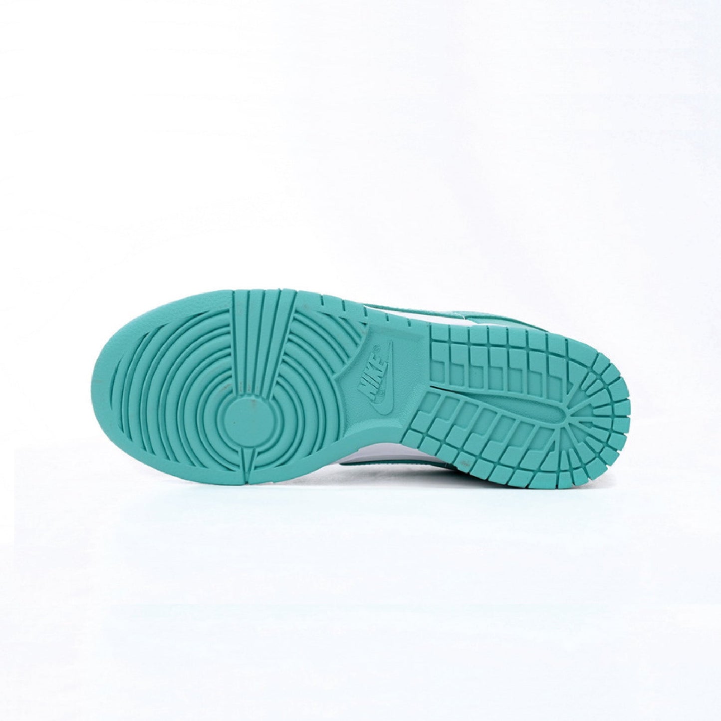 Nike Dunk Low Verde Giada e Bianco Scarpe Uomo