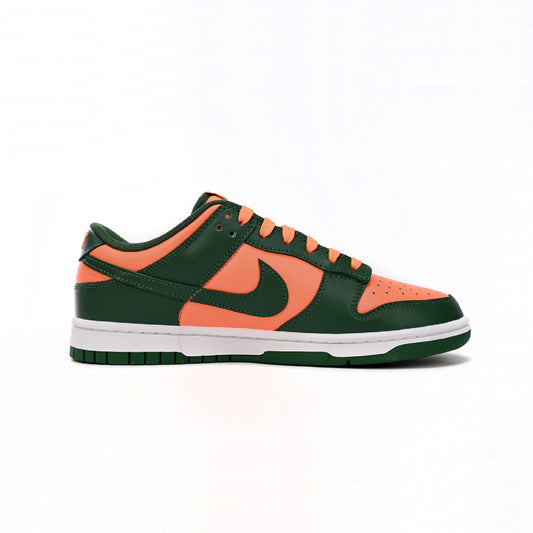 Nike Dunk Low Verde e Arancione Scarpe Uomo
