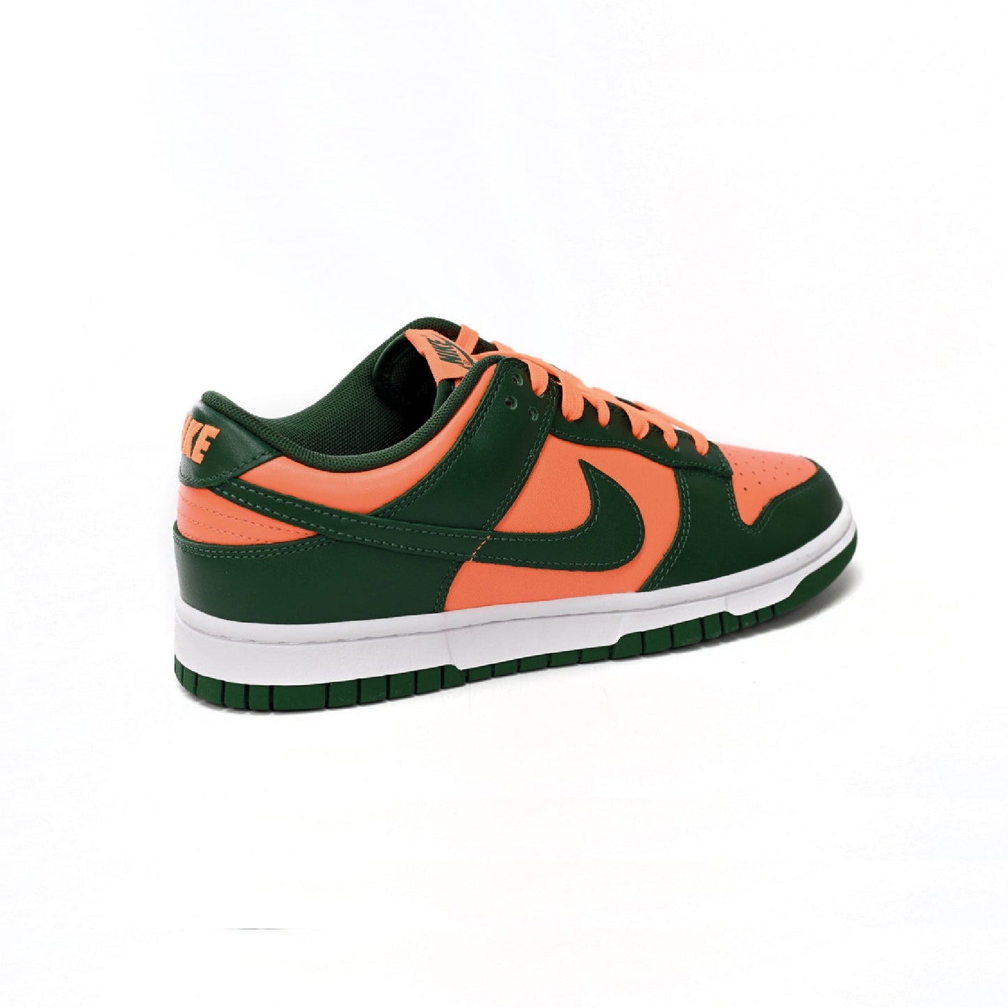 Nike Dunk Low Verde e Arancione Scarpe Uomo