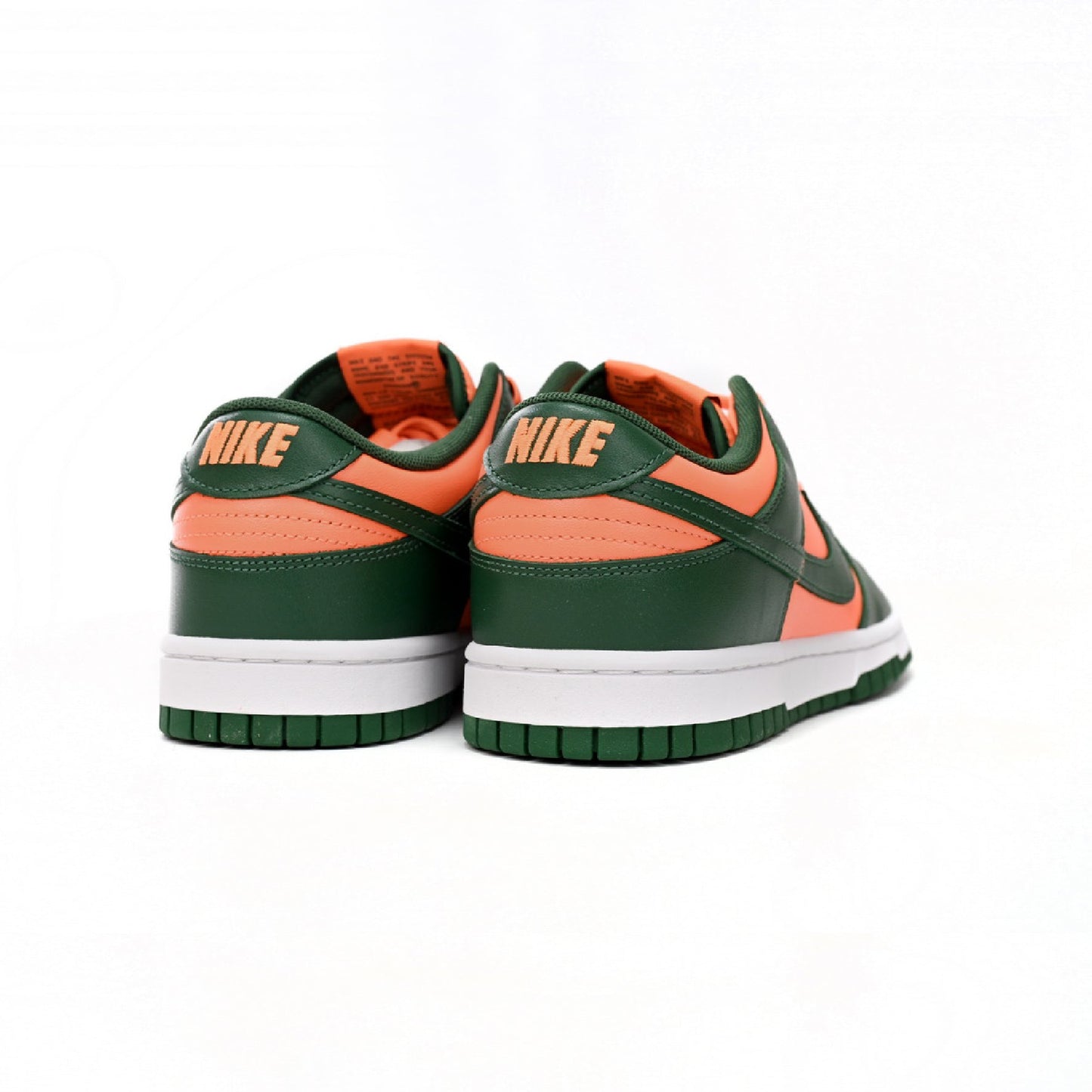 Nike Dunk Low Verde e Arancione Scarpe Uomo