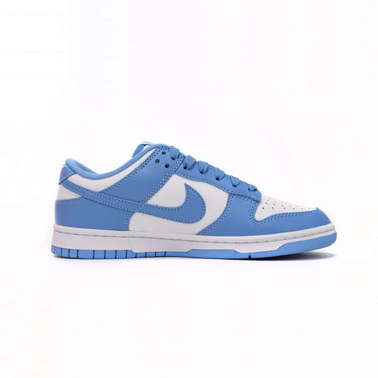 Nike Dunk Low Azzurro University Blue e Bianco Uomo