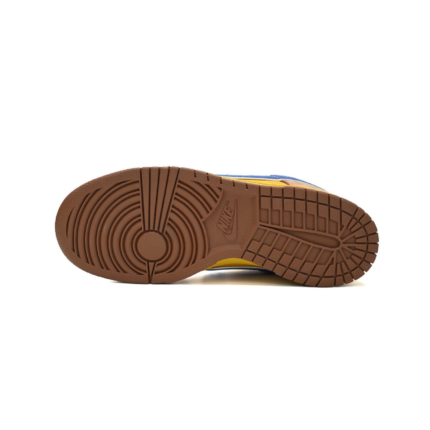 Nike Dunk Low SB Giallo e Marrone Newcastle Uomo