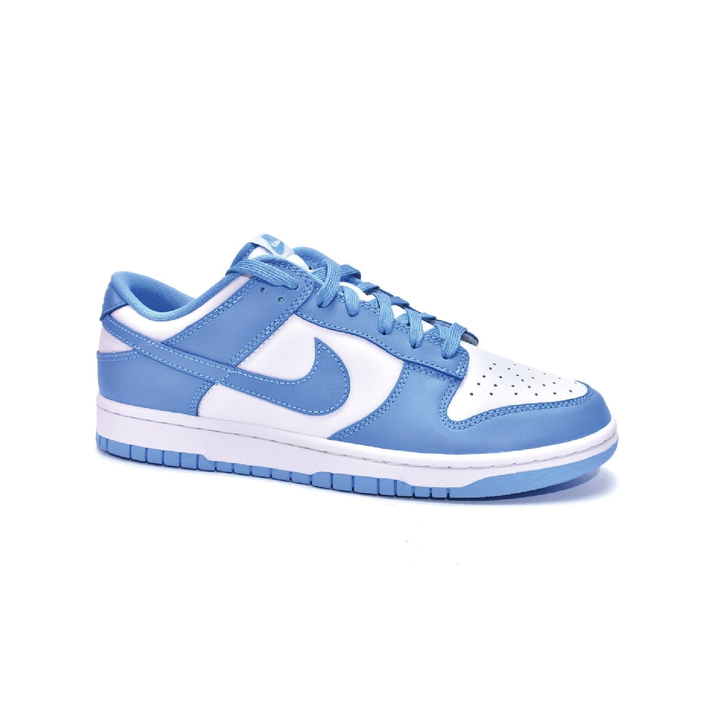 Nike Dunk Low Azzurro University Blue e Bianco Uomo