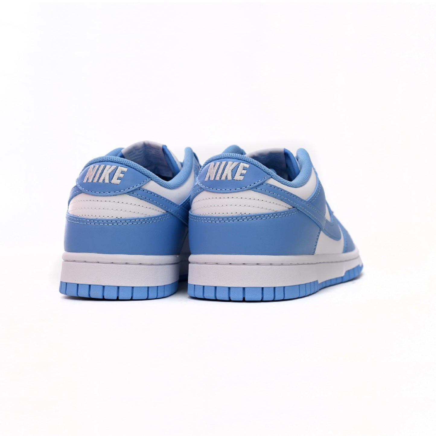 Nike Dunk Low Azzurro University Blue e Bianco Uomo