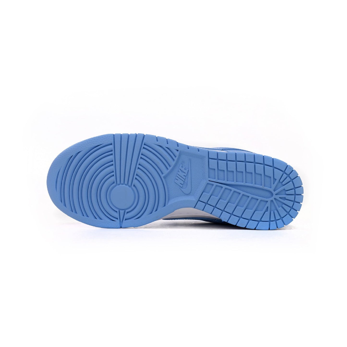 Nike Dunk Low Azzurro University Blue e Bianco Uomo