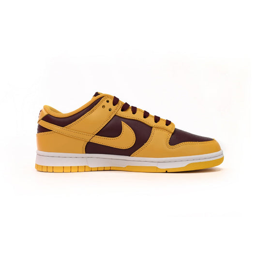 Nike Dunk Low Gialle e Bordeaux Scarpe Casual Uomo Donna