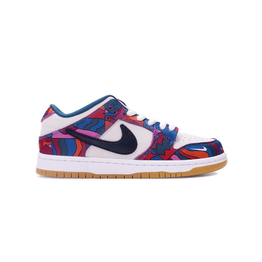 Nike Dunk Low SB Multicolore Parra Friends & Family Uomo