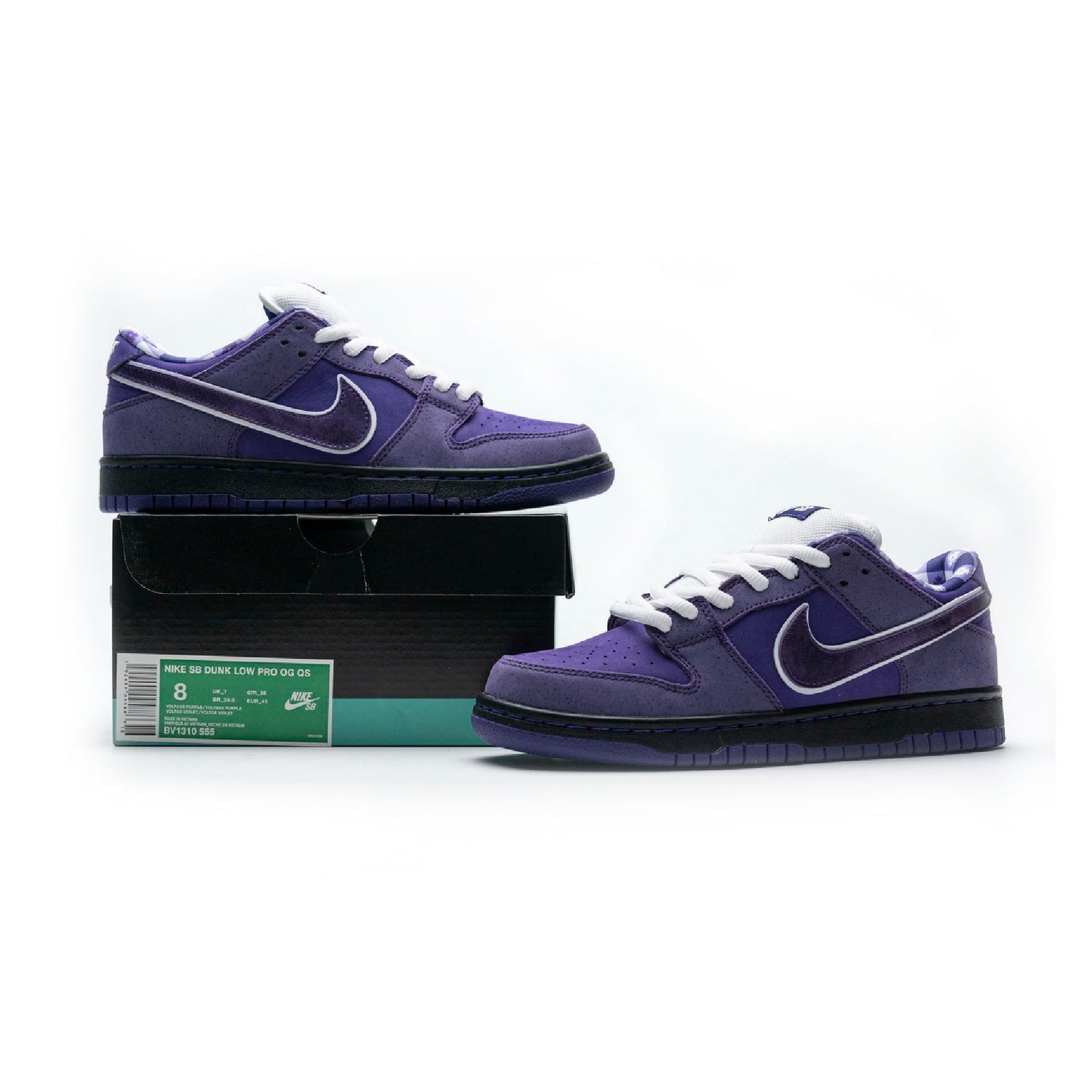 Nike Dunk Low SB Viola Concepts Purple Lobster Scarpe Uomo