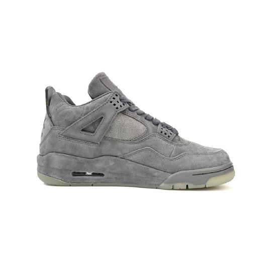 Nike Air Jordan 4 Retro Kaws Grigio Suede Limited Edition Uomo