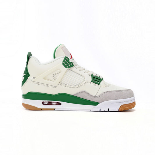 Nike Air Jordan 4 Retro SB Verde Pino Bianco Uomo