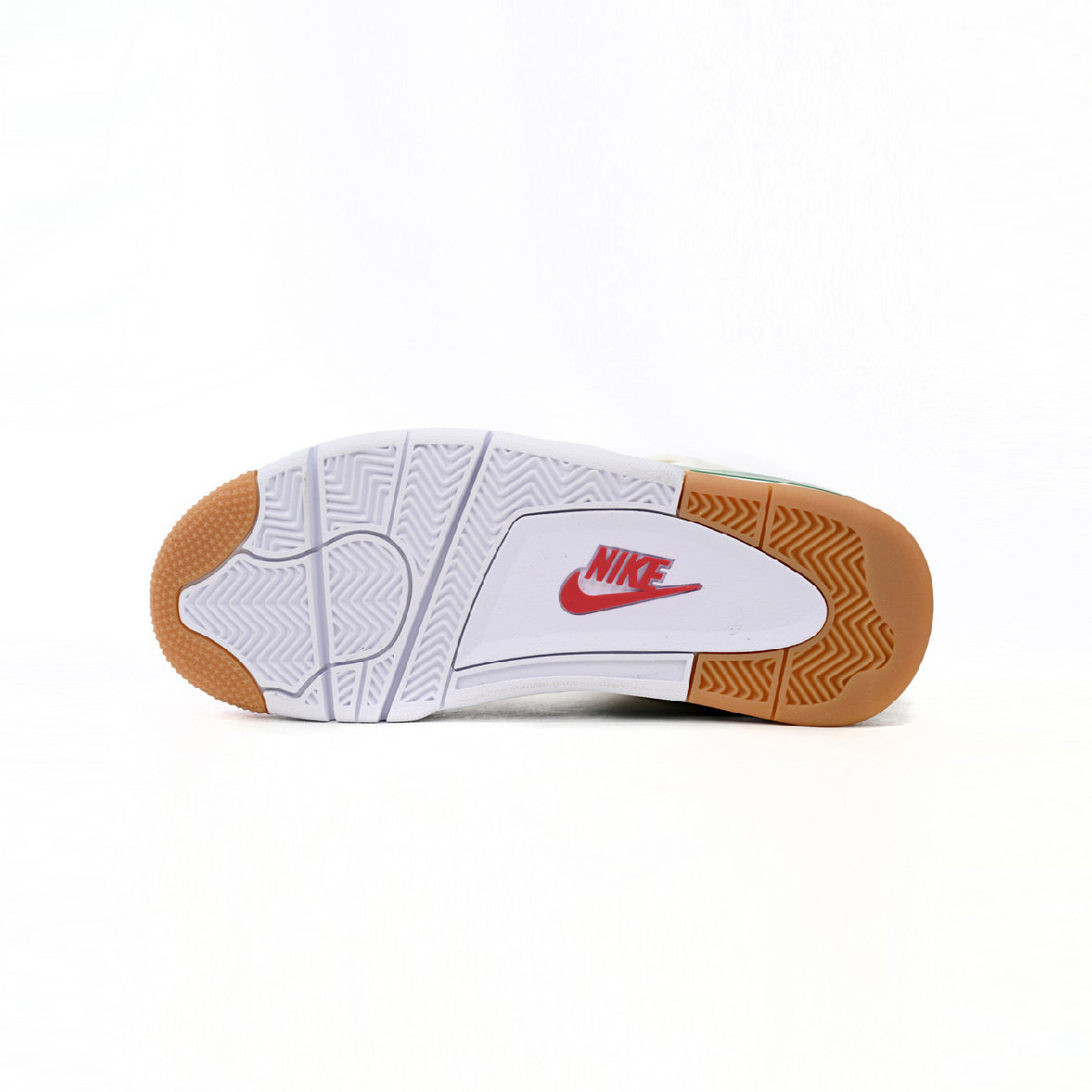 Nike Air Jordan 4 Retro SB Verde Pino Bianco Uomo
