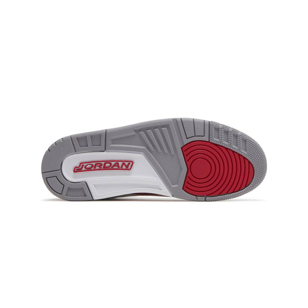 Nike Air Jordan 3 Retro Cardinal Rosso/Bianco Cemento Classiche