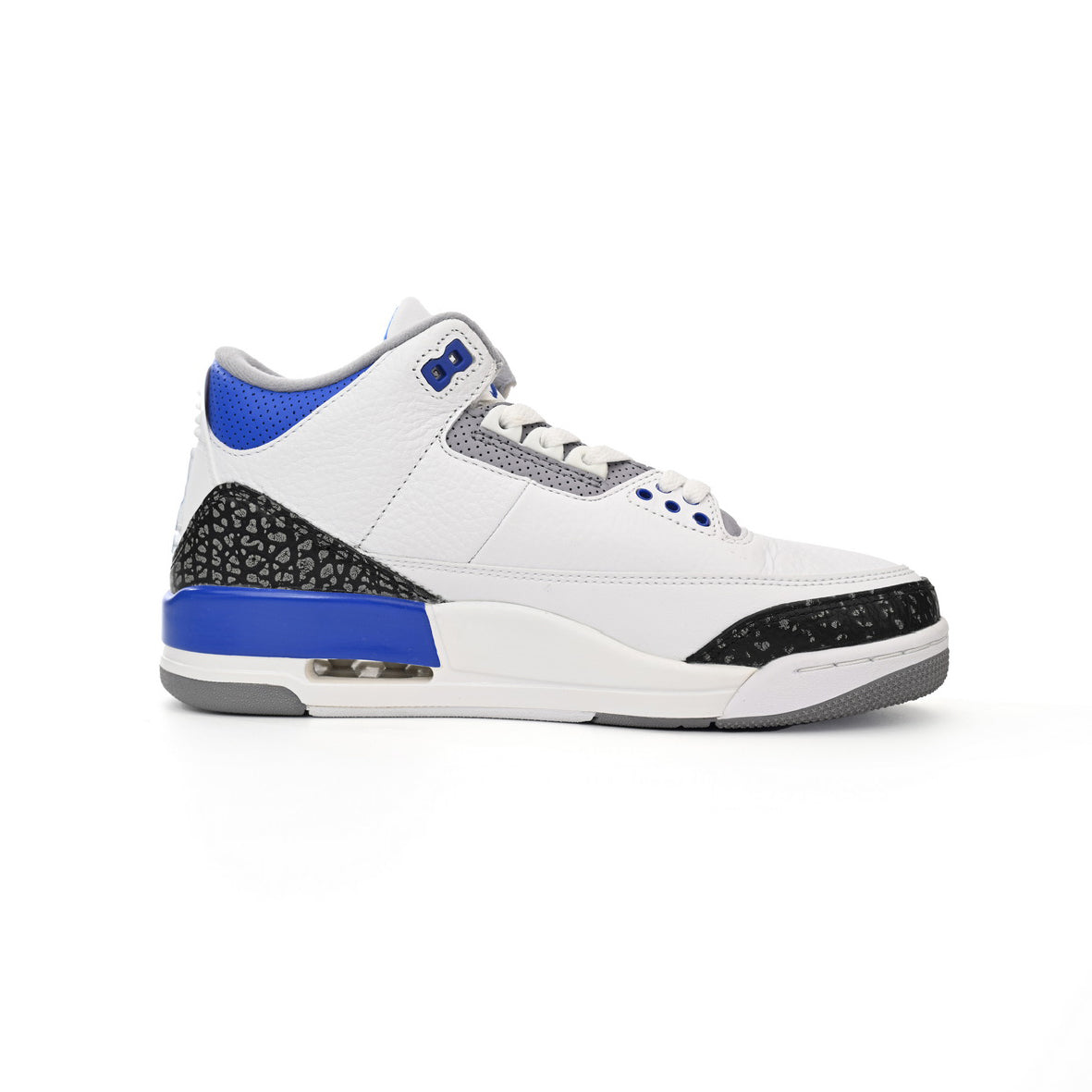 Nike Air Jordan 3 Retro Racer Blu/Bianco Cemento Iconiche