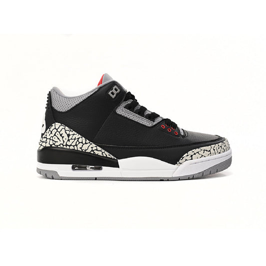 Nike Air Jordan 3 Retro SP x A Ma Maniere Nero Cemento Eleganti
