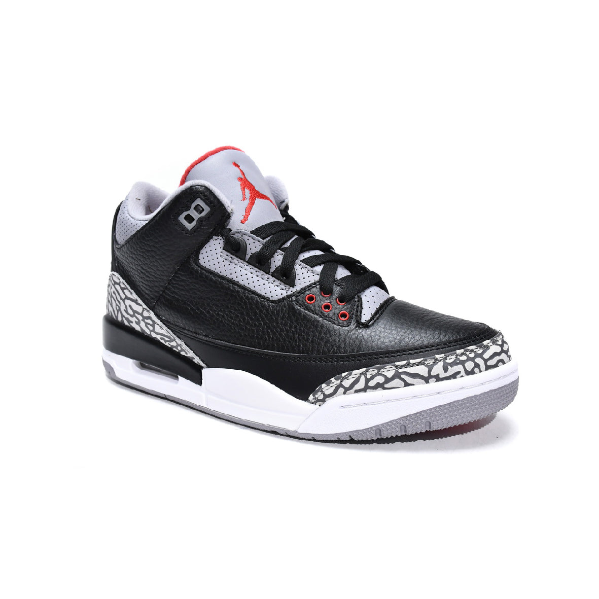 Nike Air Jordan 3 Retro SP x A Ma Maniere Nero Cemento Eleganti