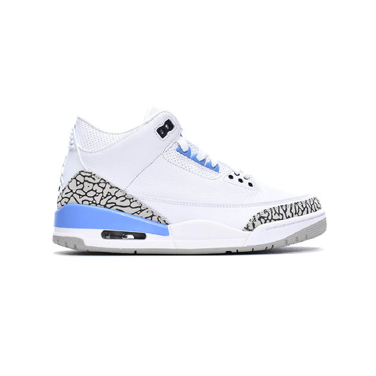 Nike Air Jordan 3 Retro UNC Bianco/Azzurro Cemento Classiche