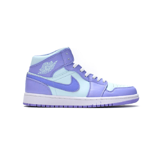 Nike Air Jordan 1 Mid Viola Lilla Purple Pulse Retro