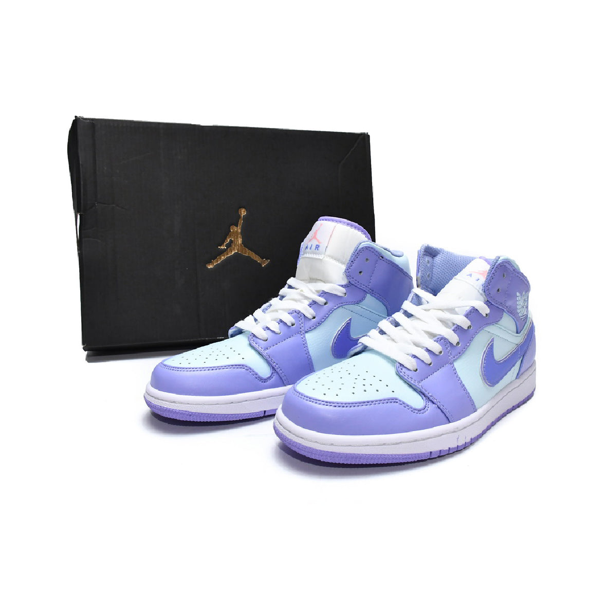 Nike Air Jordan 1 Mid Viola Lilla Purple Pulse Retro