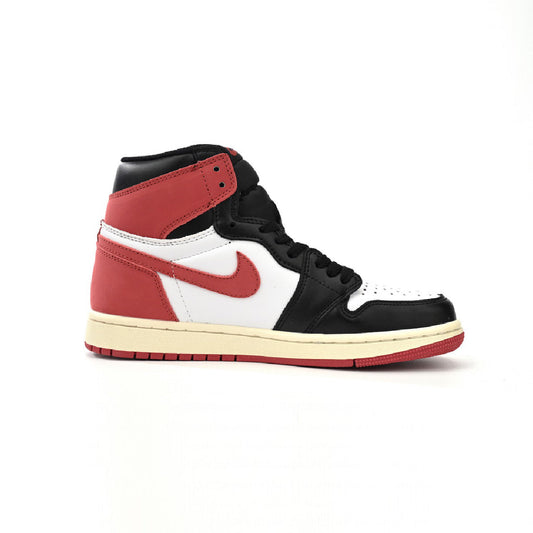 Nike Air Jordan 1 Retro High OG Rosso Nero Bianco Uomo Donna