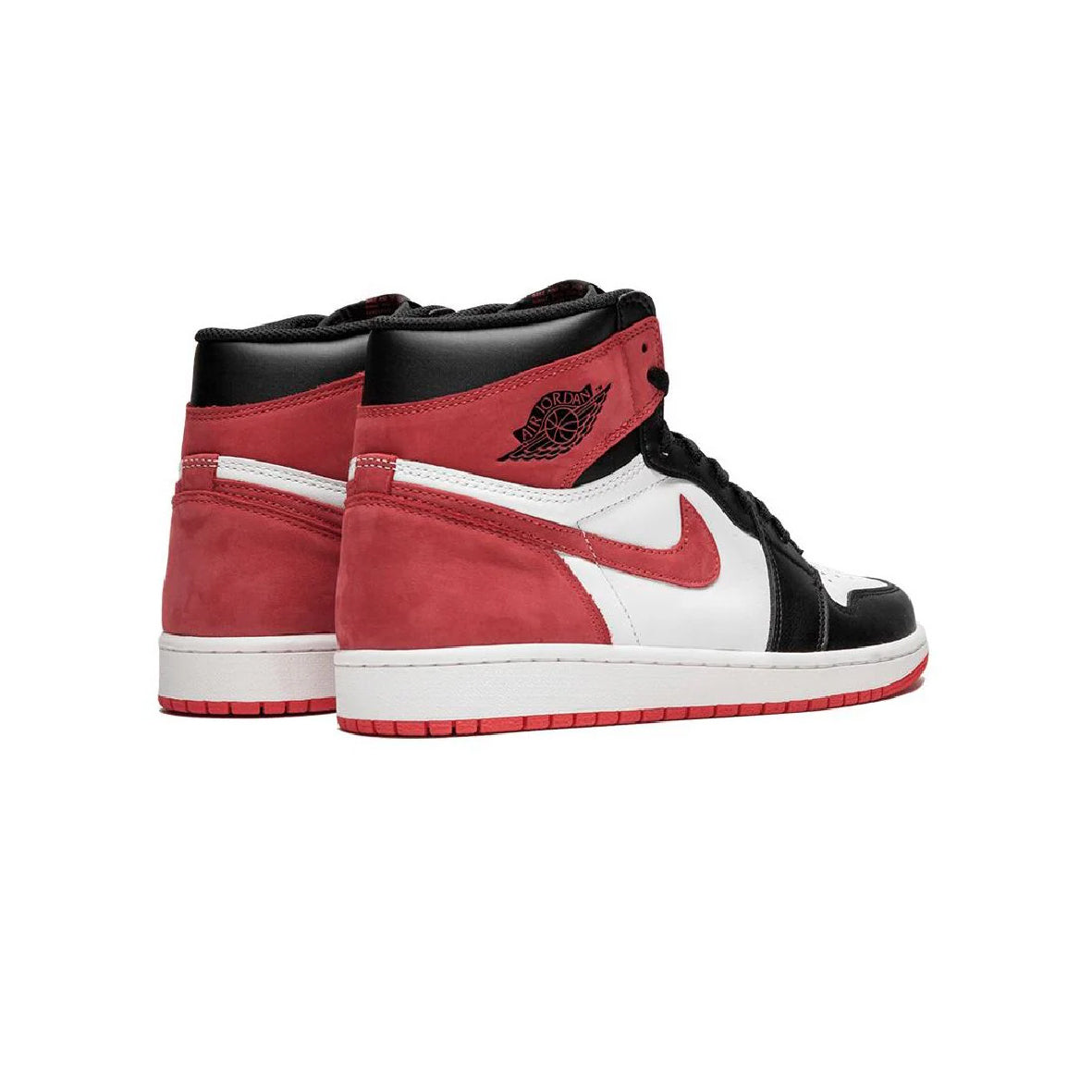 Nike Air Jordan 1 Retro High OG Rosso Nero Bianco Uomo Donna