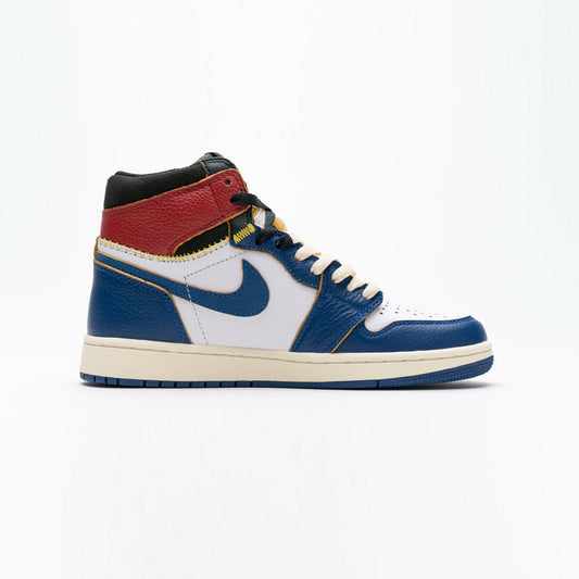 Nike Air Jordan 1 Retro High Union Los Angeles Blu Rosso Bianco