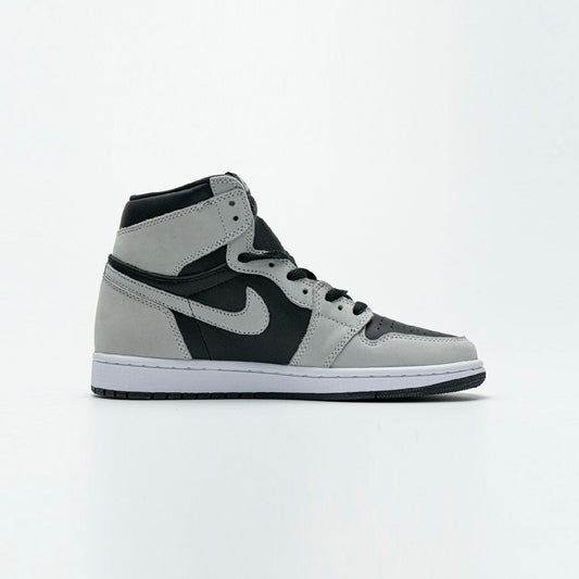 Nike Air Jordan 1 Retro High Shadow 2.0 Grigio Nero Uomo Donna