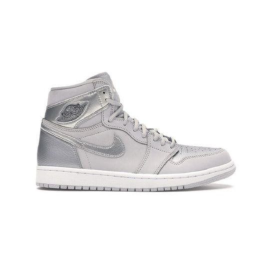 Nike Air Jordan 1 High OG Japan Grigio Neutral in Pelle