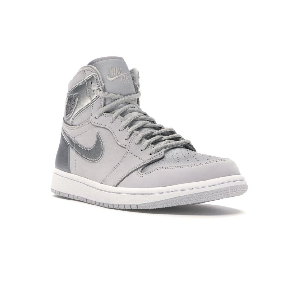 Nike Air Jordan 1 High OG Japan Grigio Neutral in Pelle