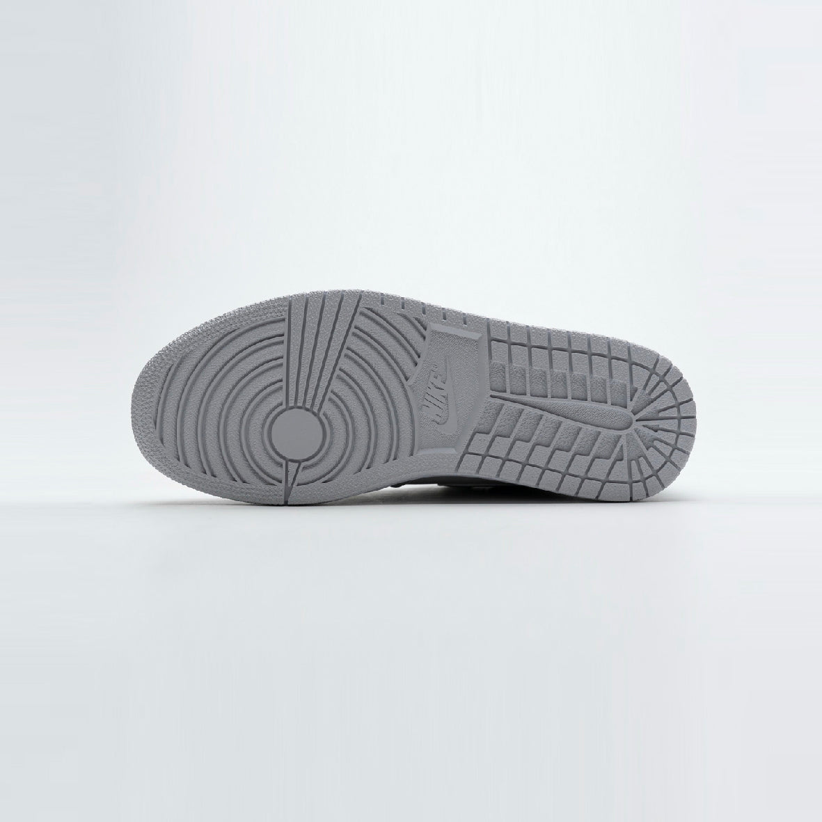 Nike Air Jordan 1 High OG Japan Grigio Neutral in Pelle