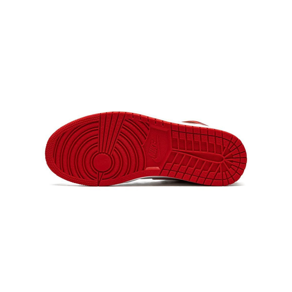 Nike Air Jordan 1 High Heritage Rosso e Bianco in Pelle