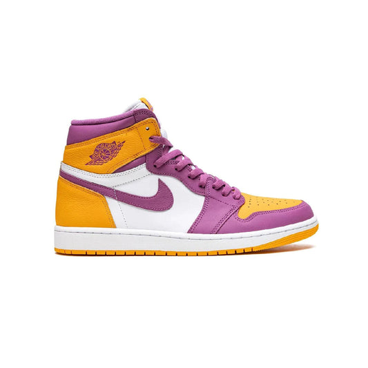 Nike Air Jordan 1 High OG Viola e Giallo Brotherhood