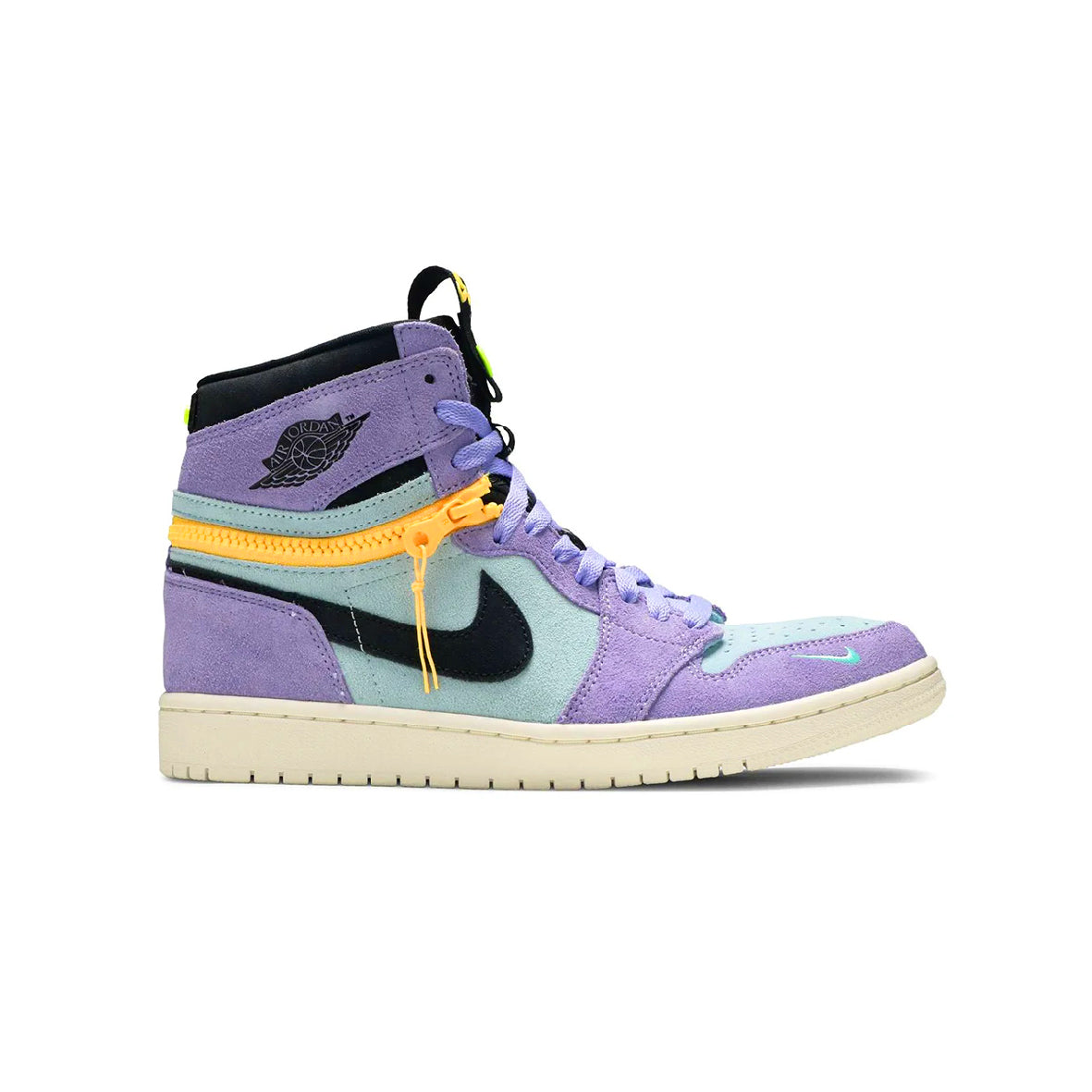 Nike Air Jordan 1 High Switch Viola Purple Pulse e Azzurro