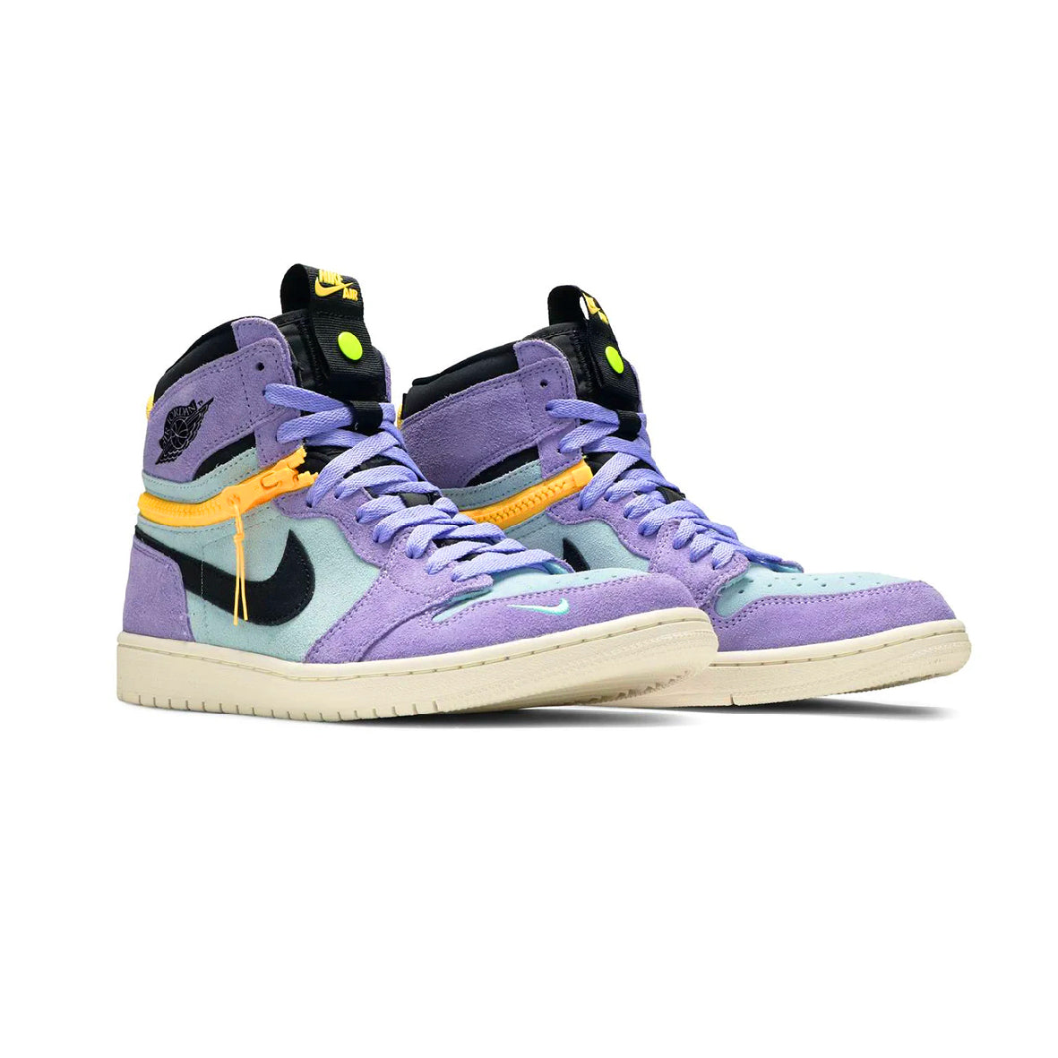 Nike Air Jordan 1 High Switch Viola Purple Pulse e Azzurro