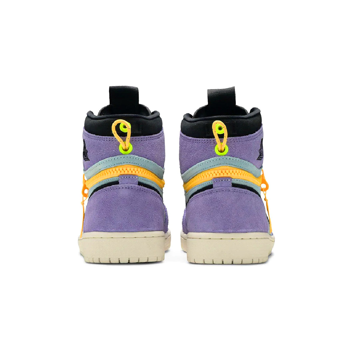 Nike Air Jordan 1 High Switch Viola Purple Pulse e Azzurro